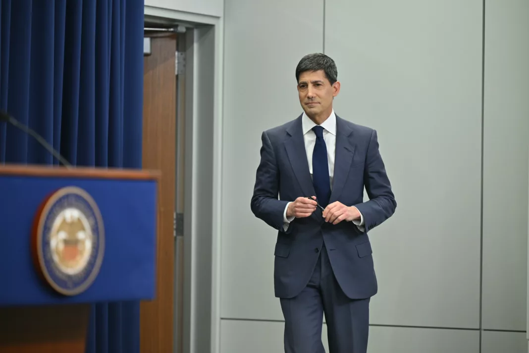 Kevin Warsh - szef Rezerwy Federalnej (banku centralnego) USA
