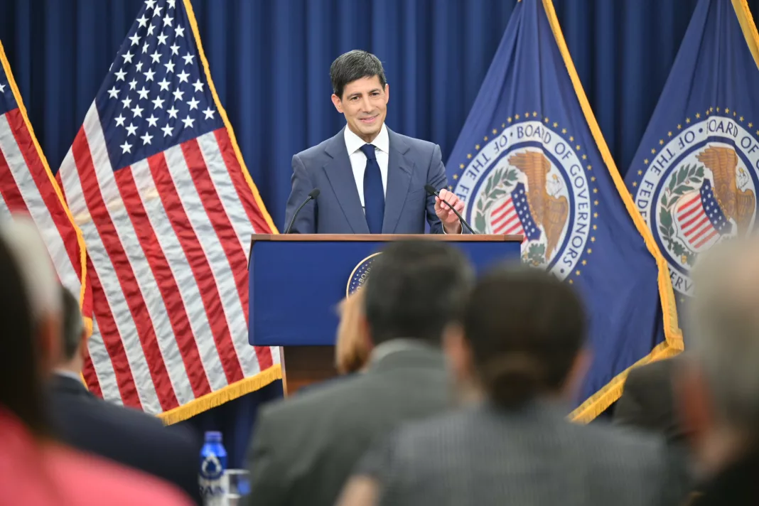 Kevin Warsh - szef Rezerwy Federalnej (banku centralnego) USA