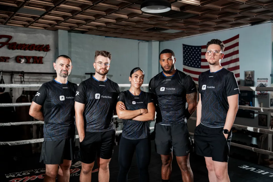 Tiger (Ambassador) & ForActive Team