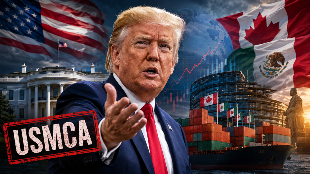 USA chcą zmienić USMCA. Kanada i Meksyk Trump
