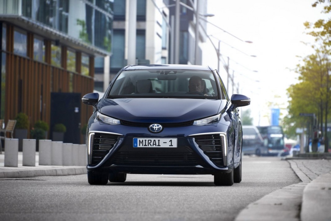 Toyota Mirai w długodystansowym teście drogowym