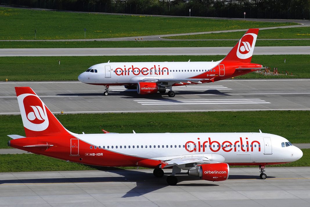 airberlin samolot